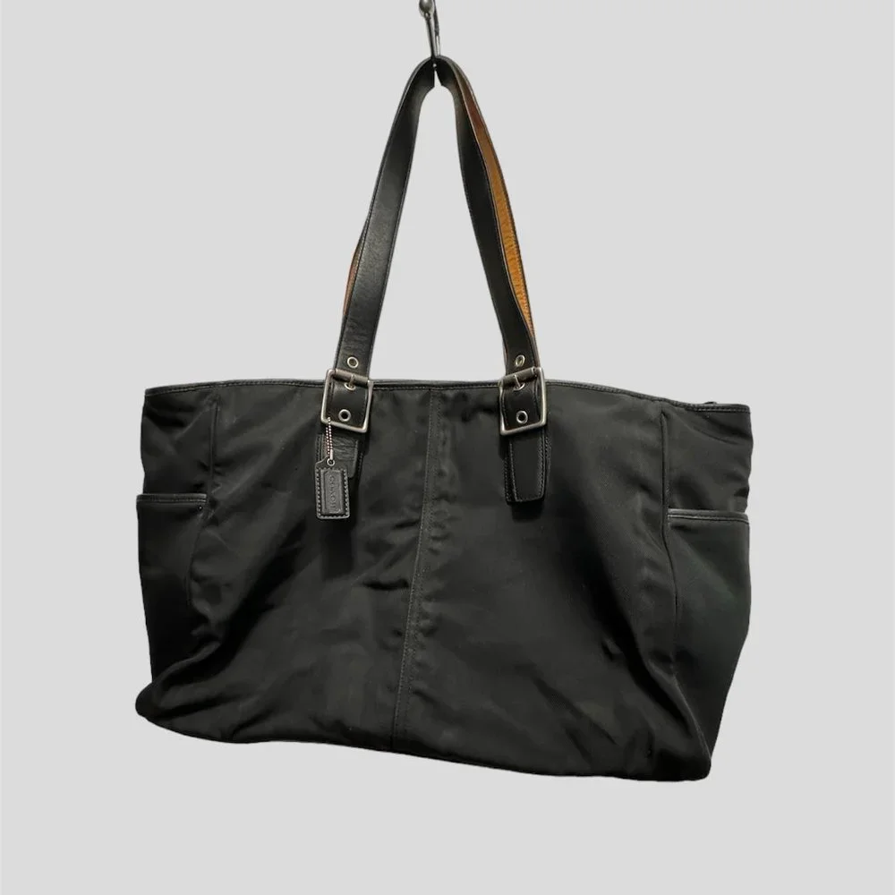 Coach 5173 black tote